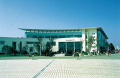 The college library books information