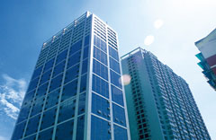 Urban benevolence and center