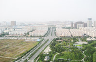 Jiangdong district leadership inspection